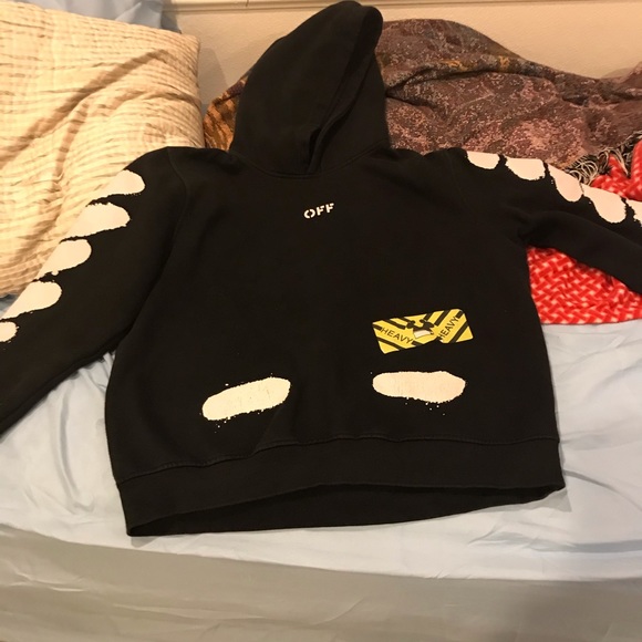 Hoodie Off White c/o Virgil Abloh - Picture 13 of 16